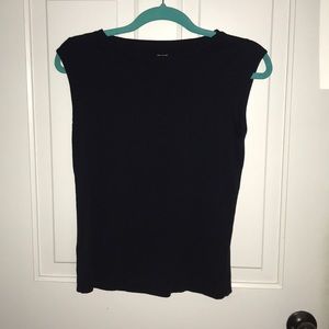 LOFT cap sleeve top